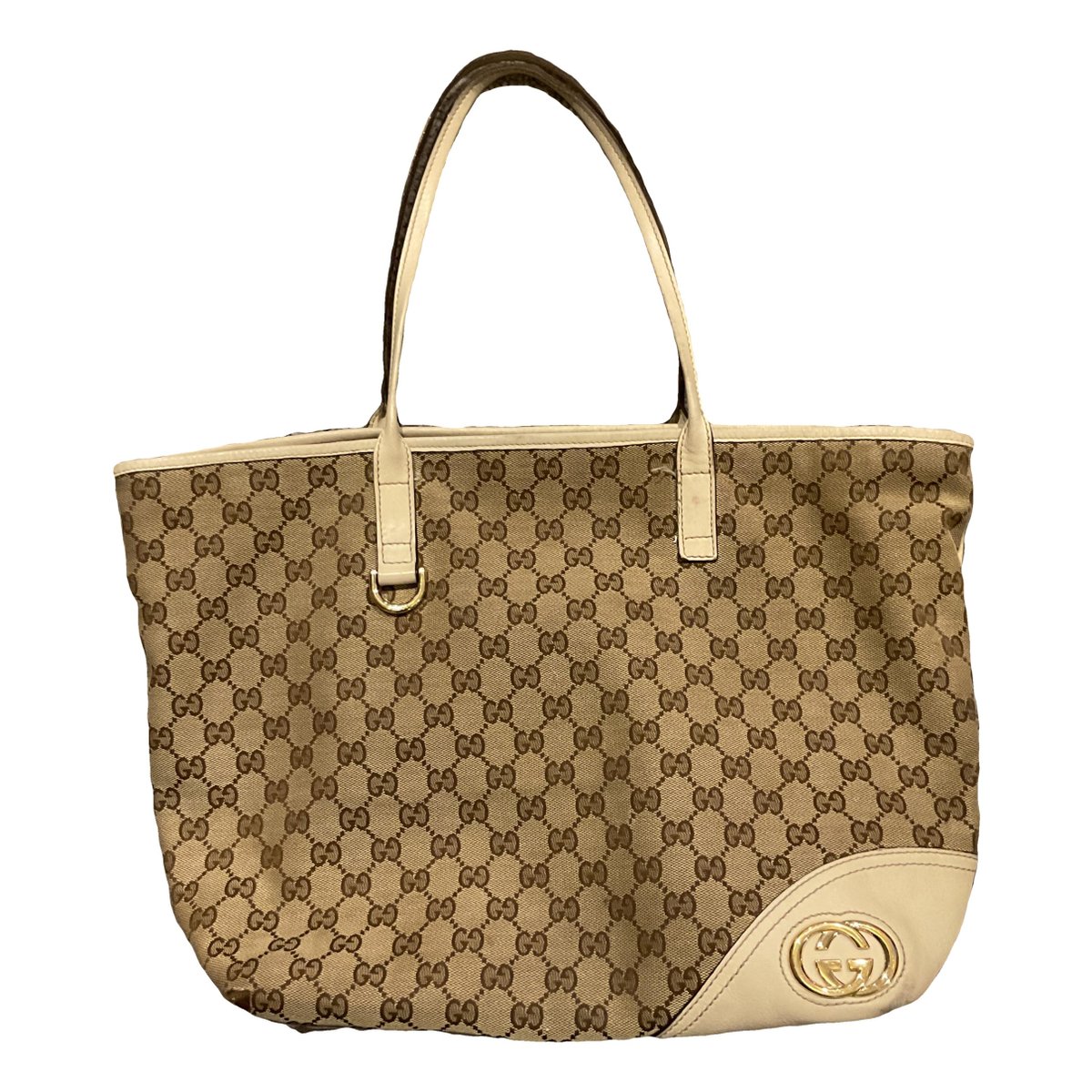 Britt leather handbag
