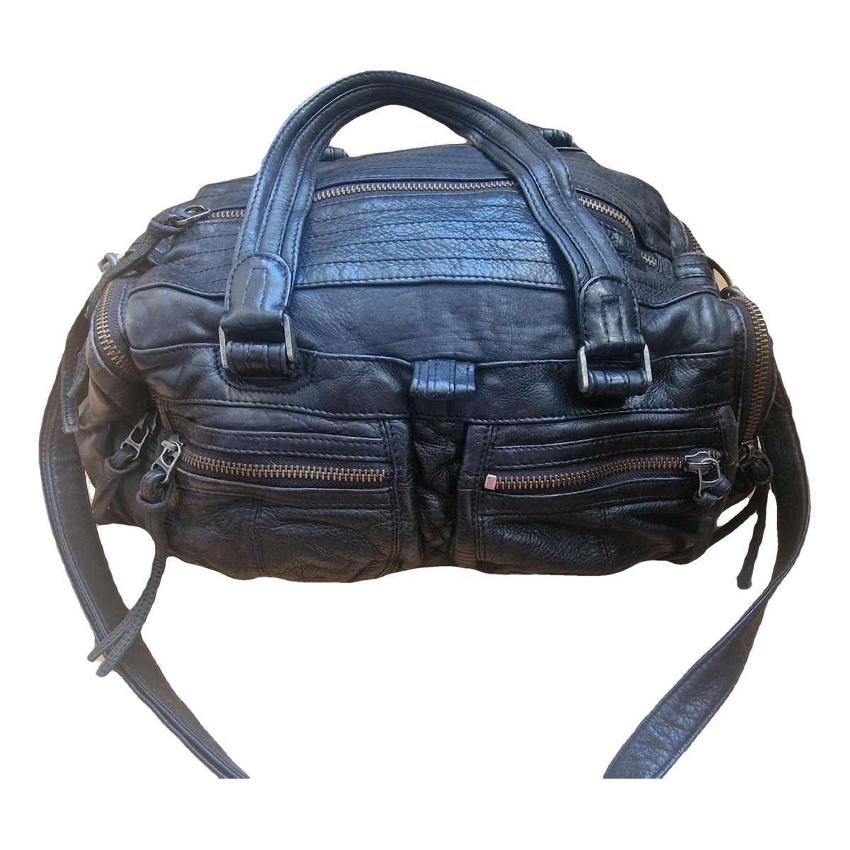 Touly leather handbag