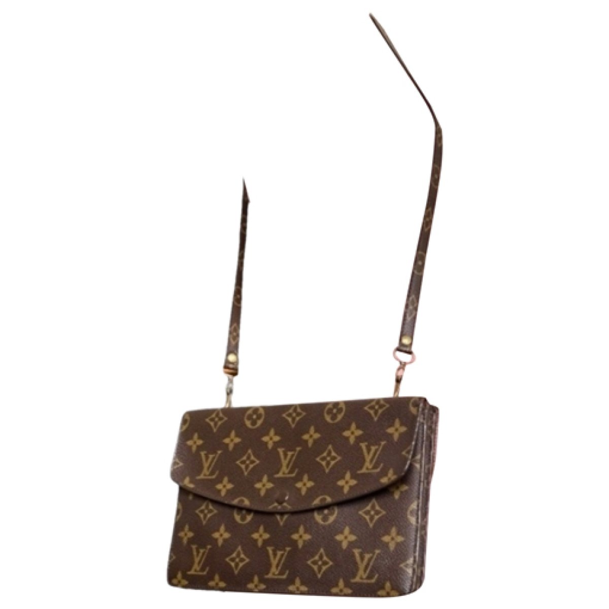 Pochette Trunk leather handbag