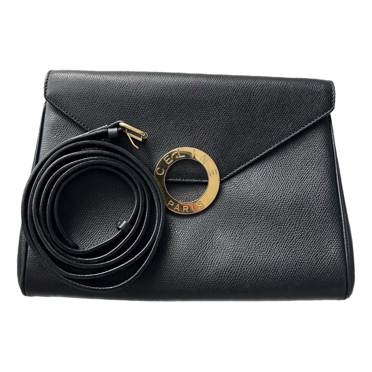 C bag leather handbag