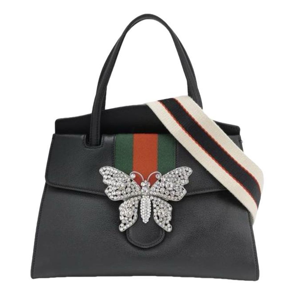 GucciTotem leather crossbody bag