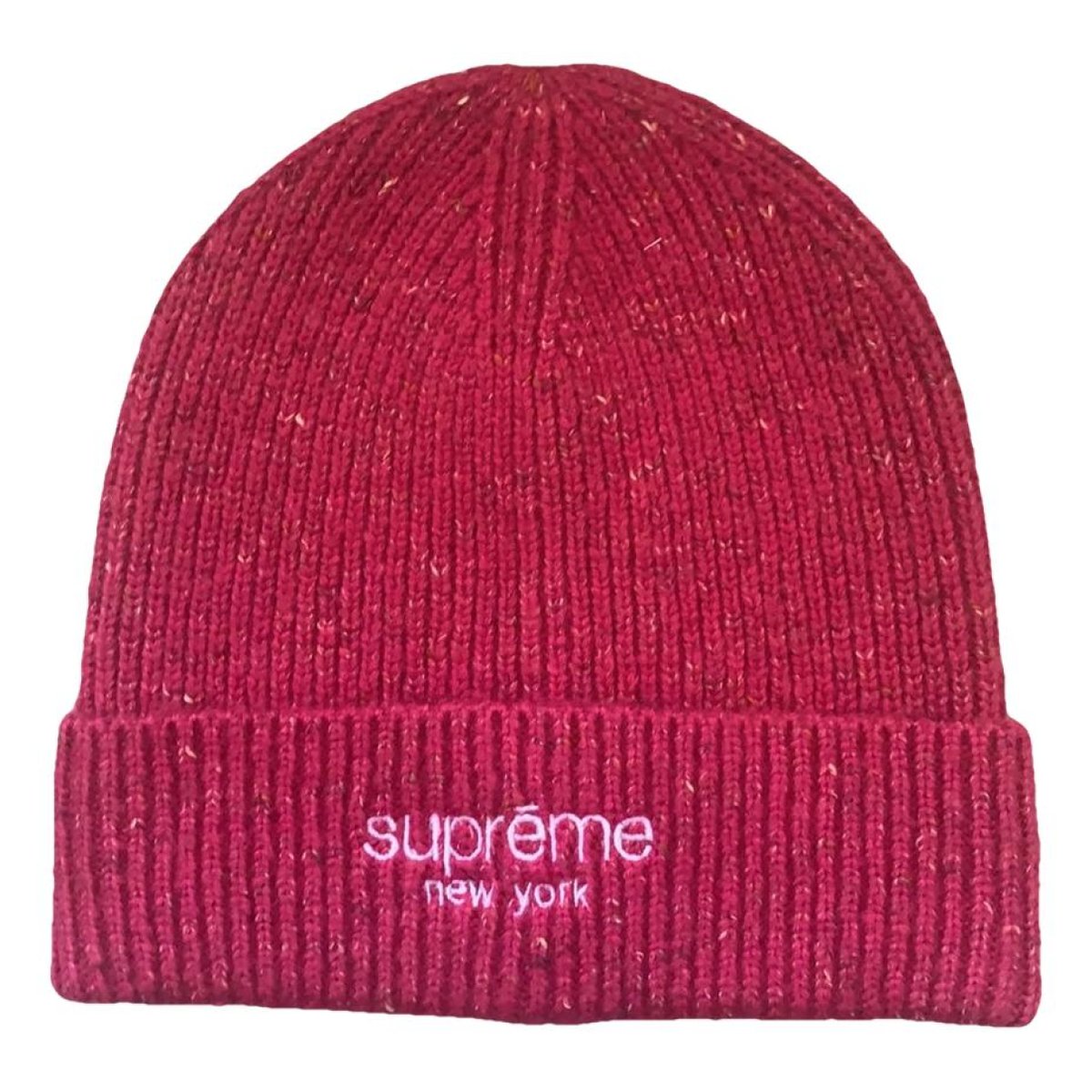 Box Logo wool beanie