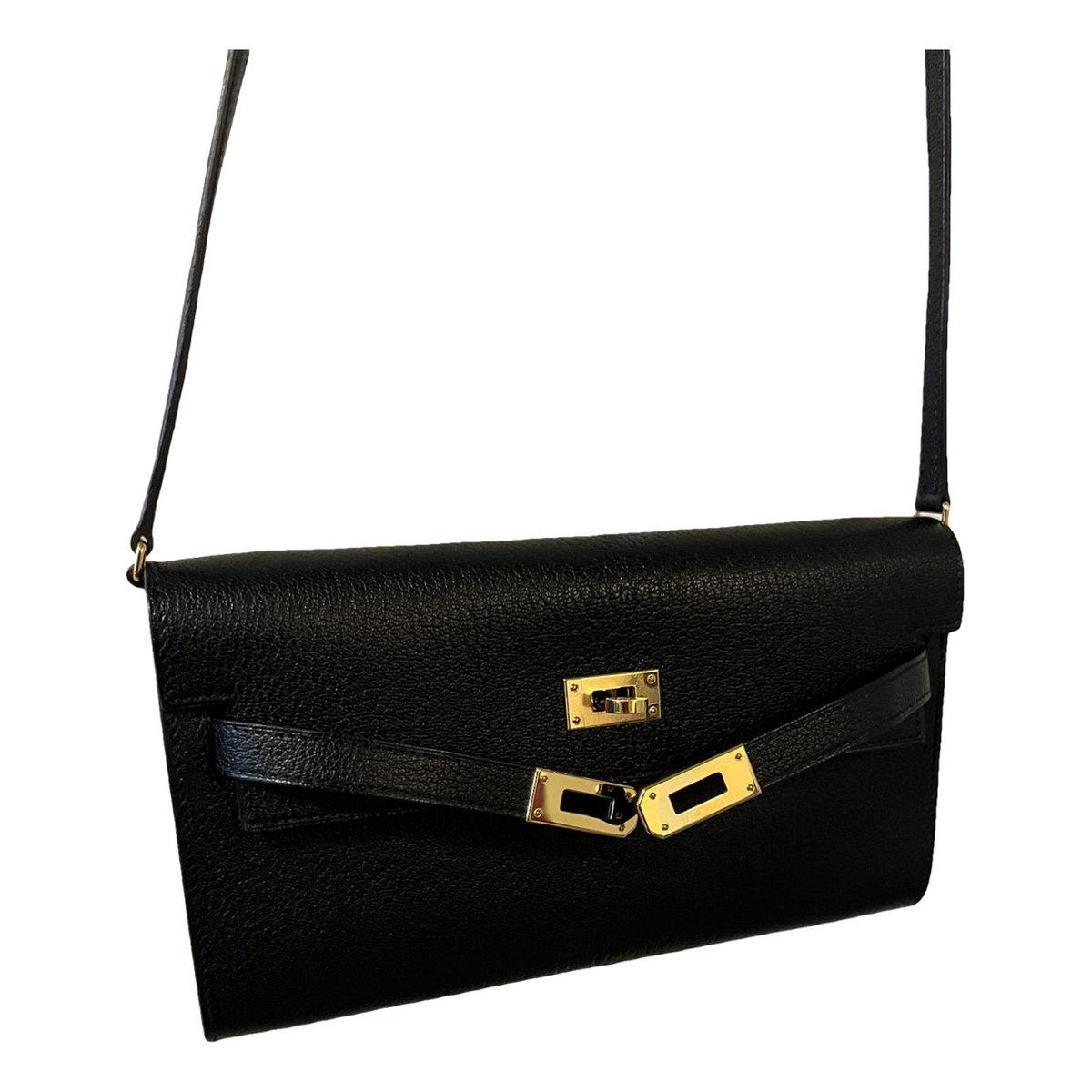 Kelly To Go leather crossbody bag