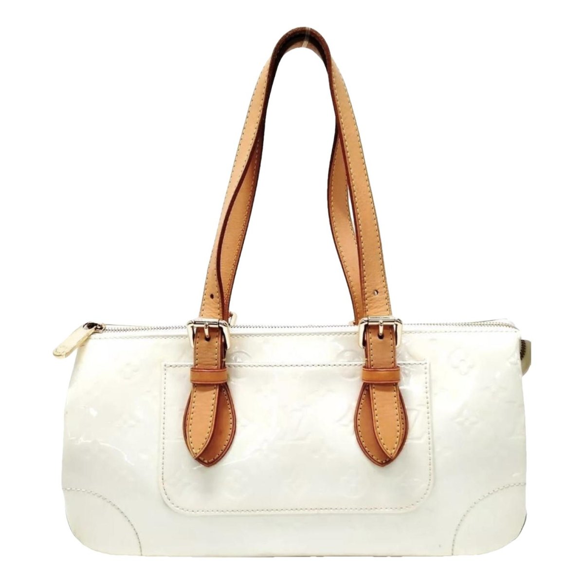 Rosewood leather handbag