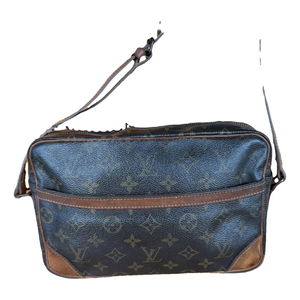 Trocadéro cloth crossbody bag
