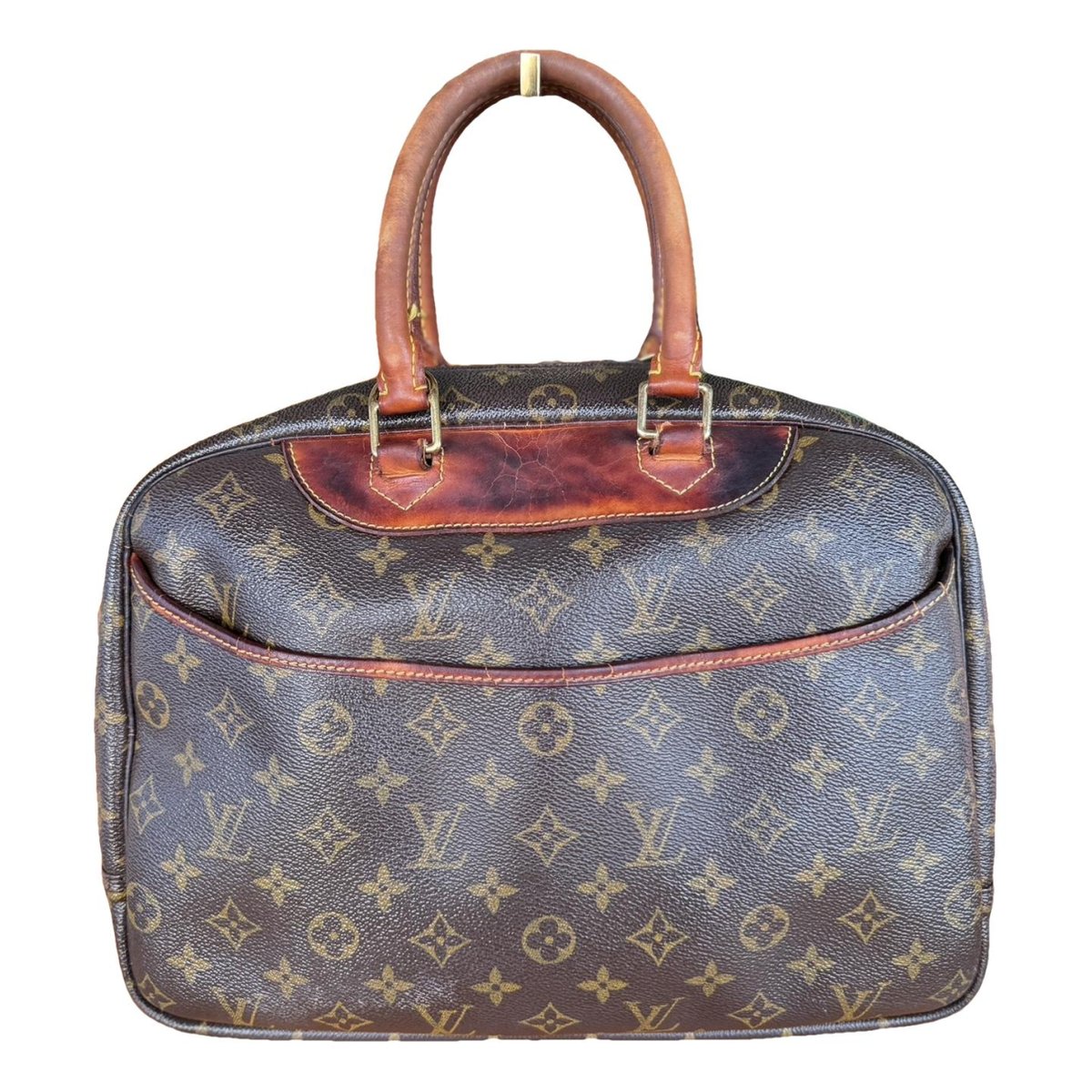Deauville cloth handbag
