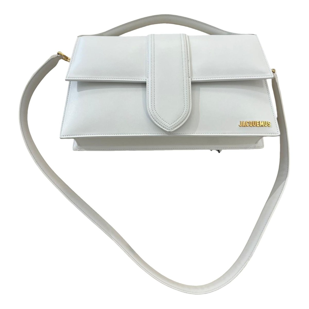 Le Grand Bambino leather crossbody bag