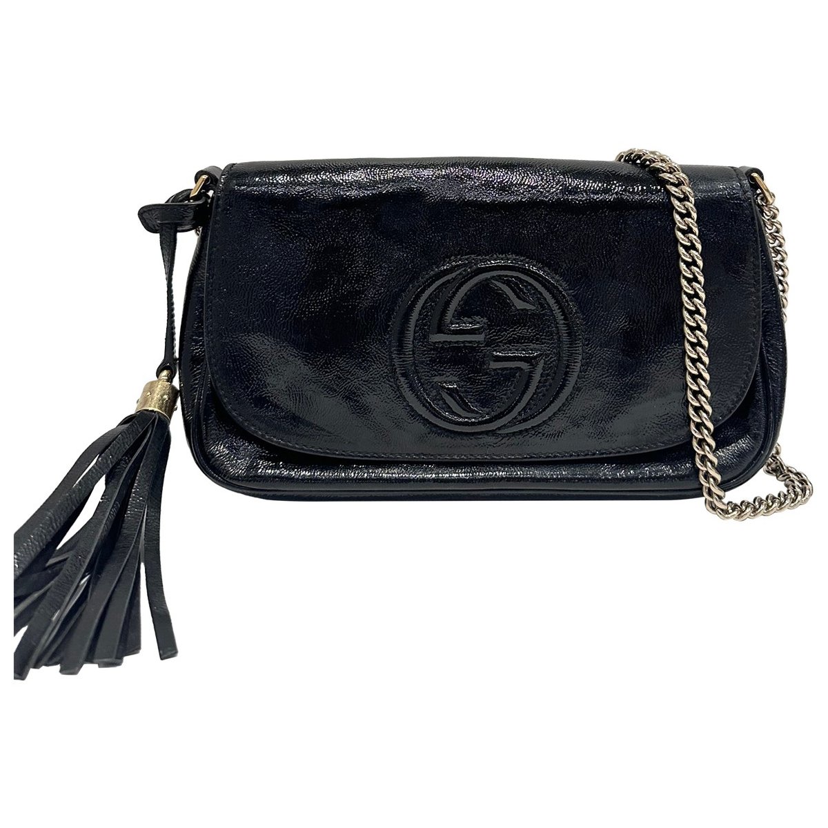 Soho Long Flap leather crossbody bag
