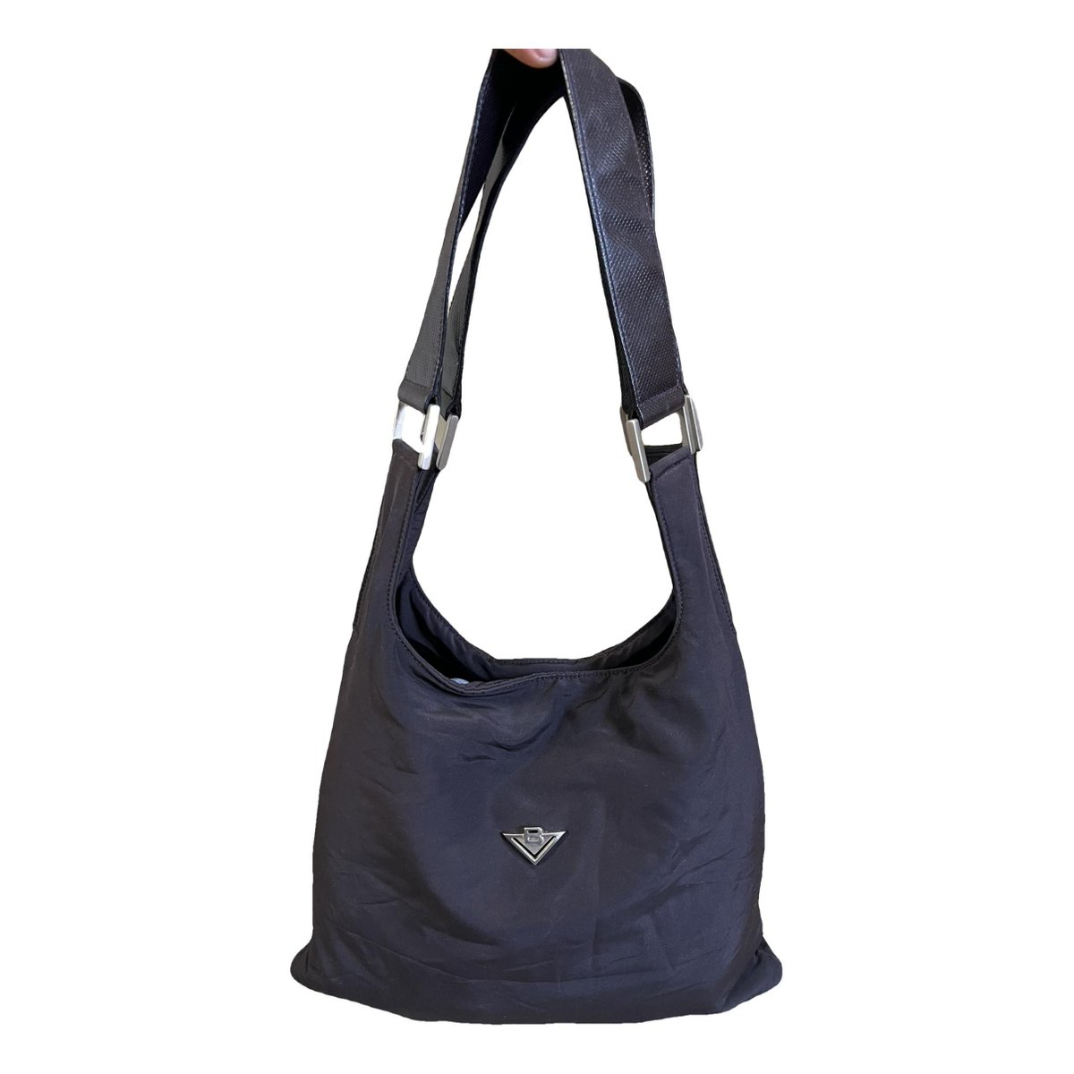Campana cloth handbag