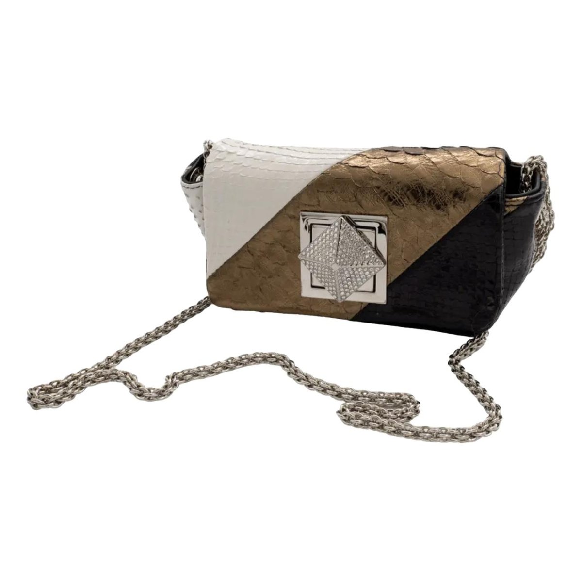 Copain leather crossbody bag