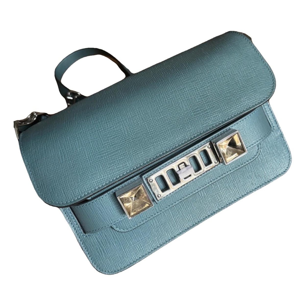 PS11 patent leather handbag