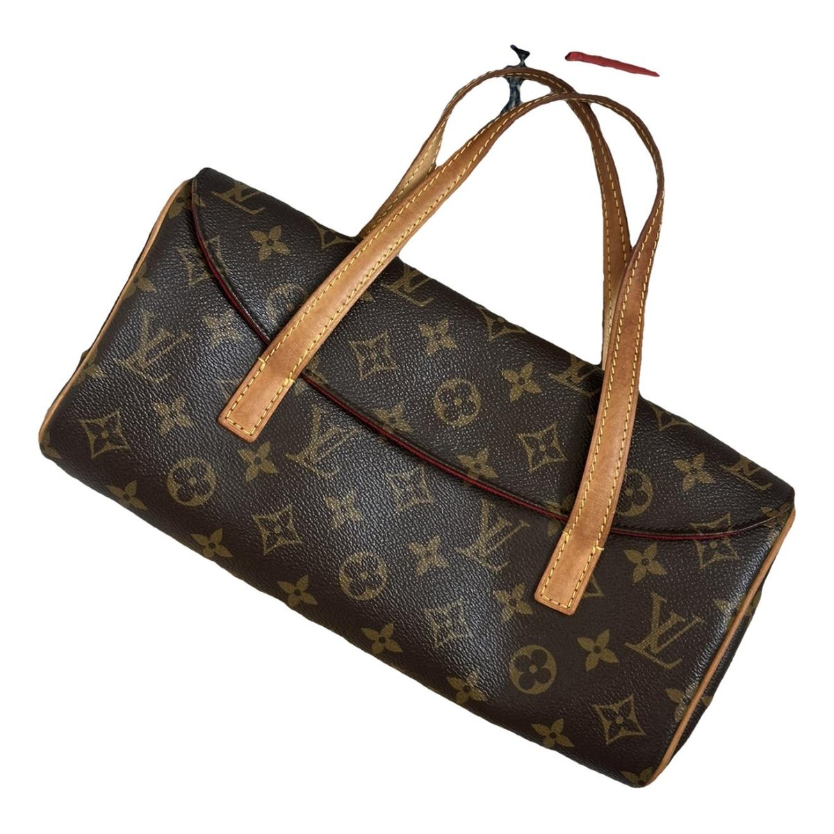 Sonatine leather handbag