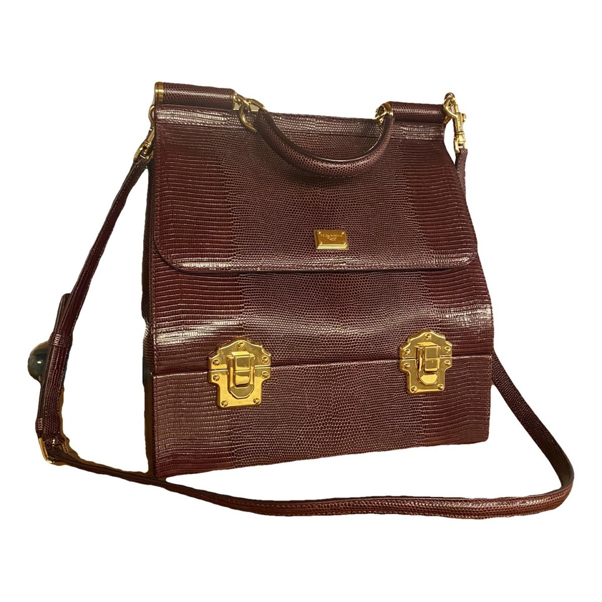 Sicily leather handbag