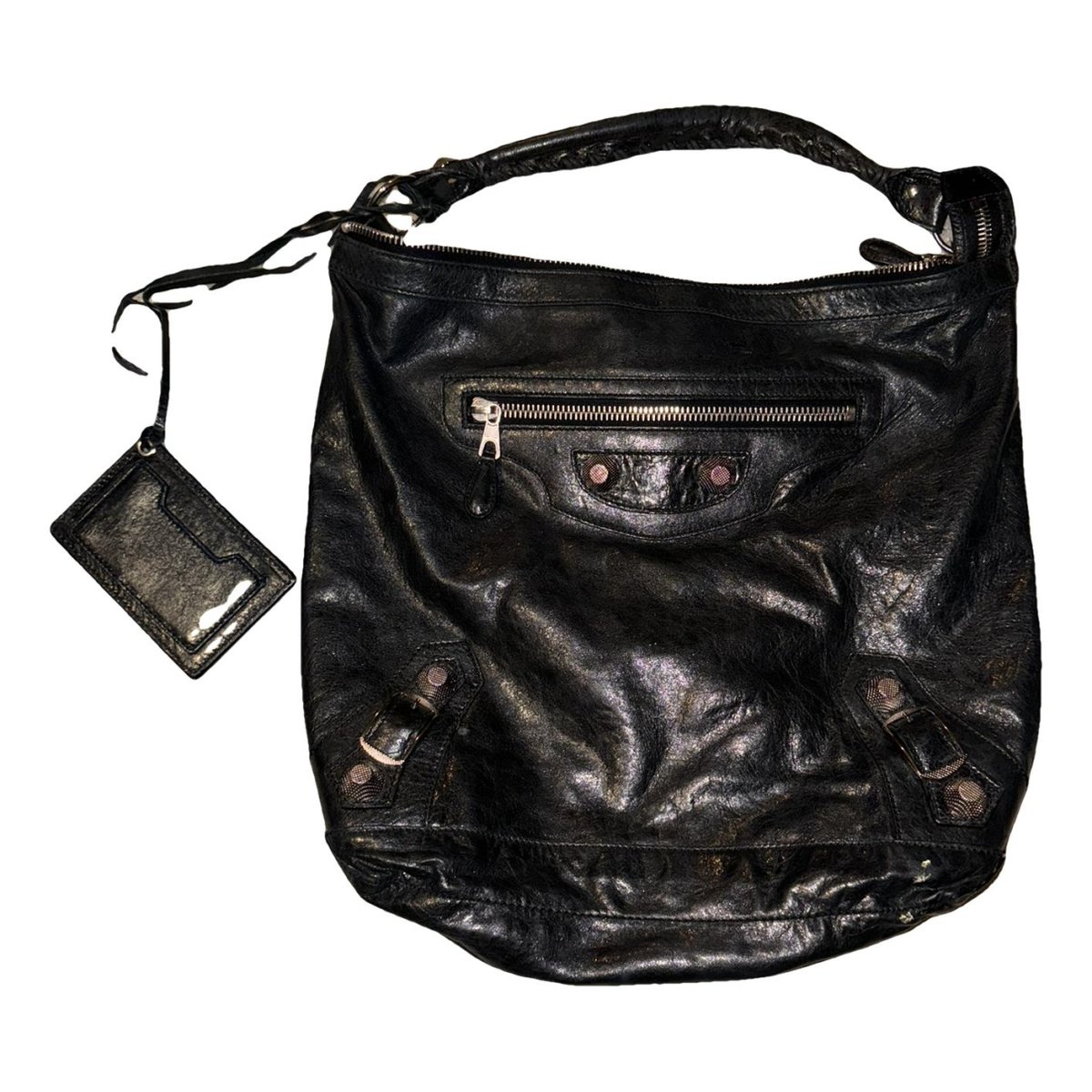 Courier XL leather handbag