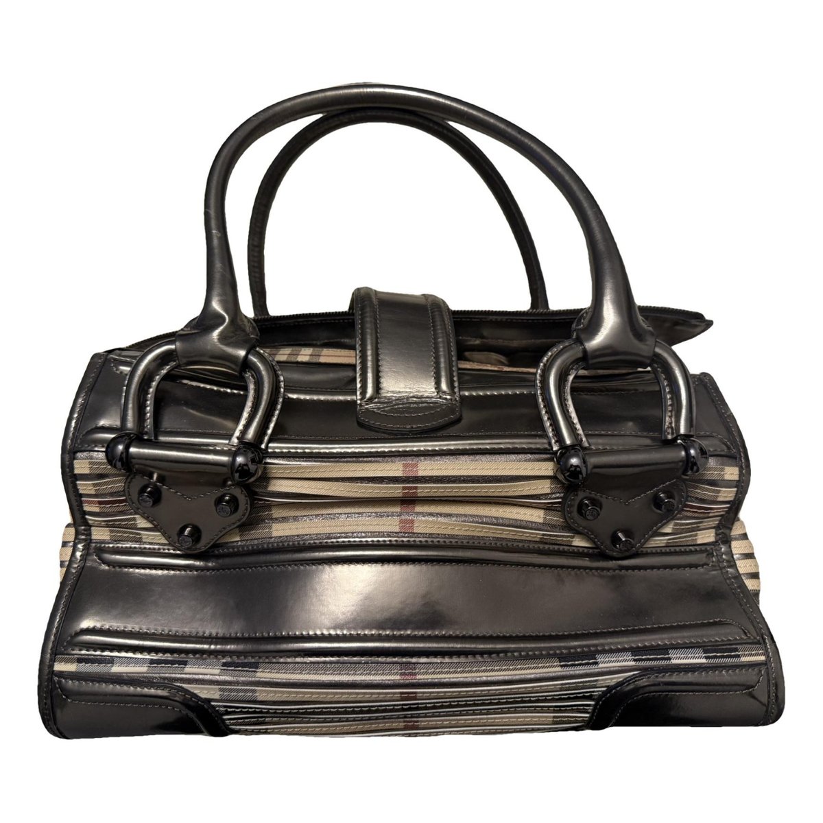 The Barrel leather handbag