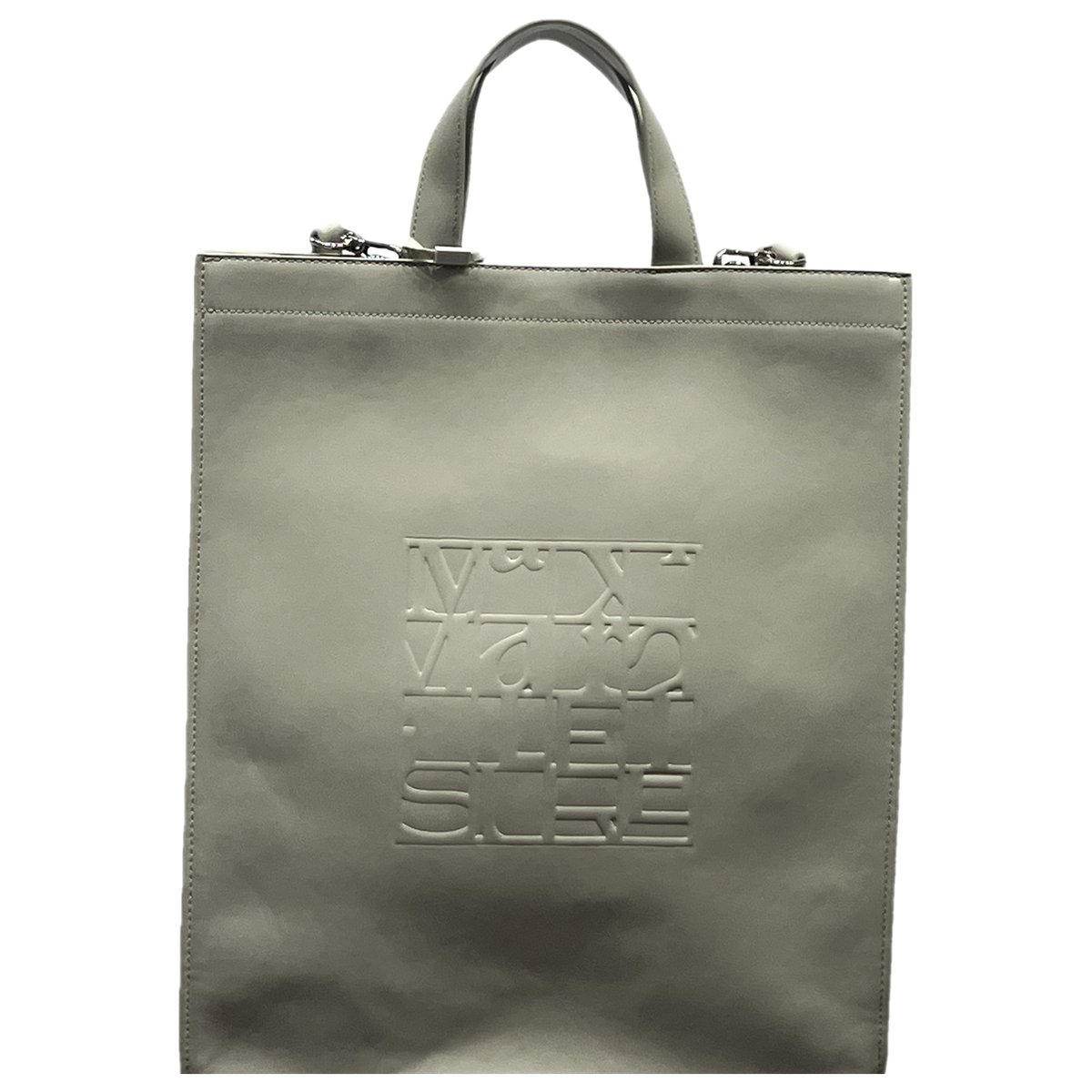 Vegan leather handbag