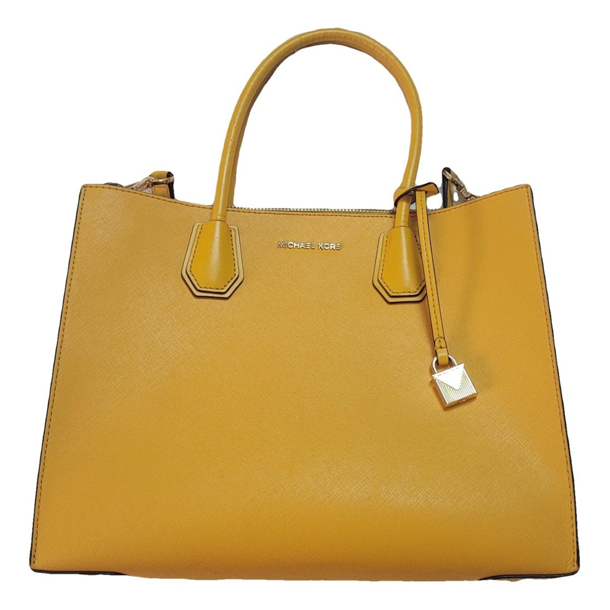 Mercer leather tote