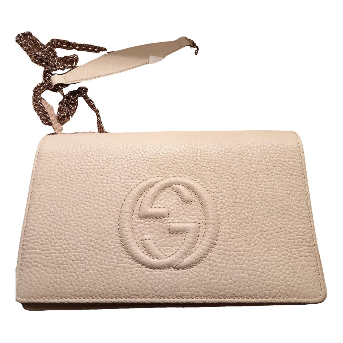 Soho Long Flap leather crossbody bag