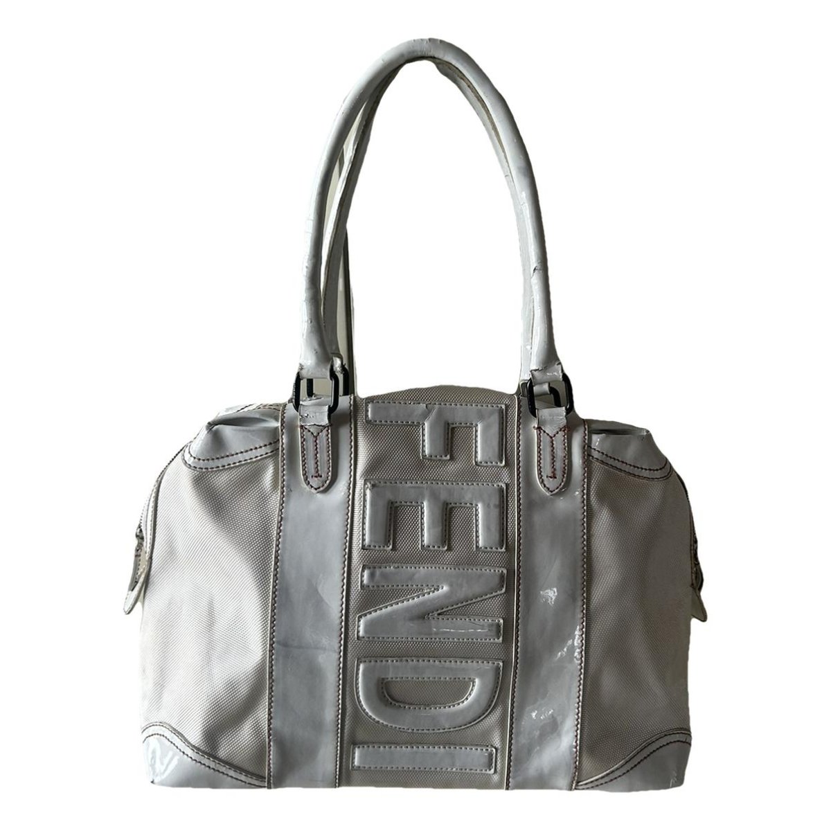Forever Bauletto leather handbag