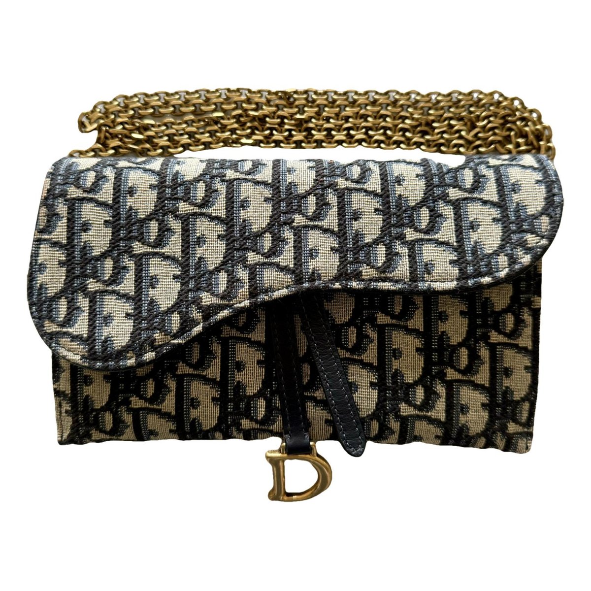 Saddle Wallet On Chain crossbody bag