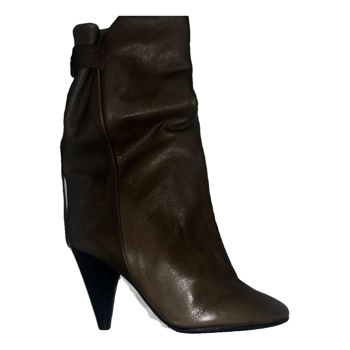 Lakfee leather boots