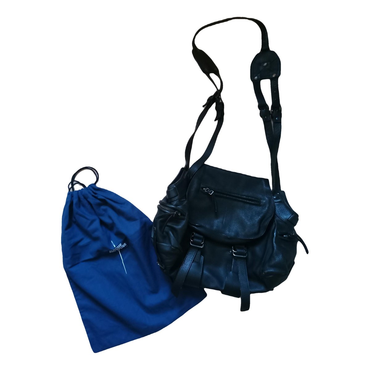 Twee leather handbag