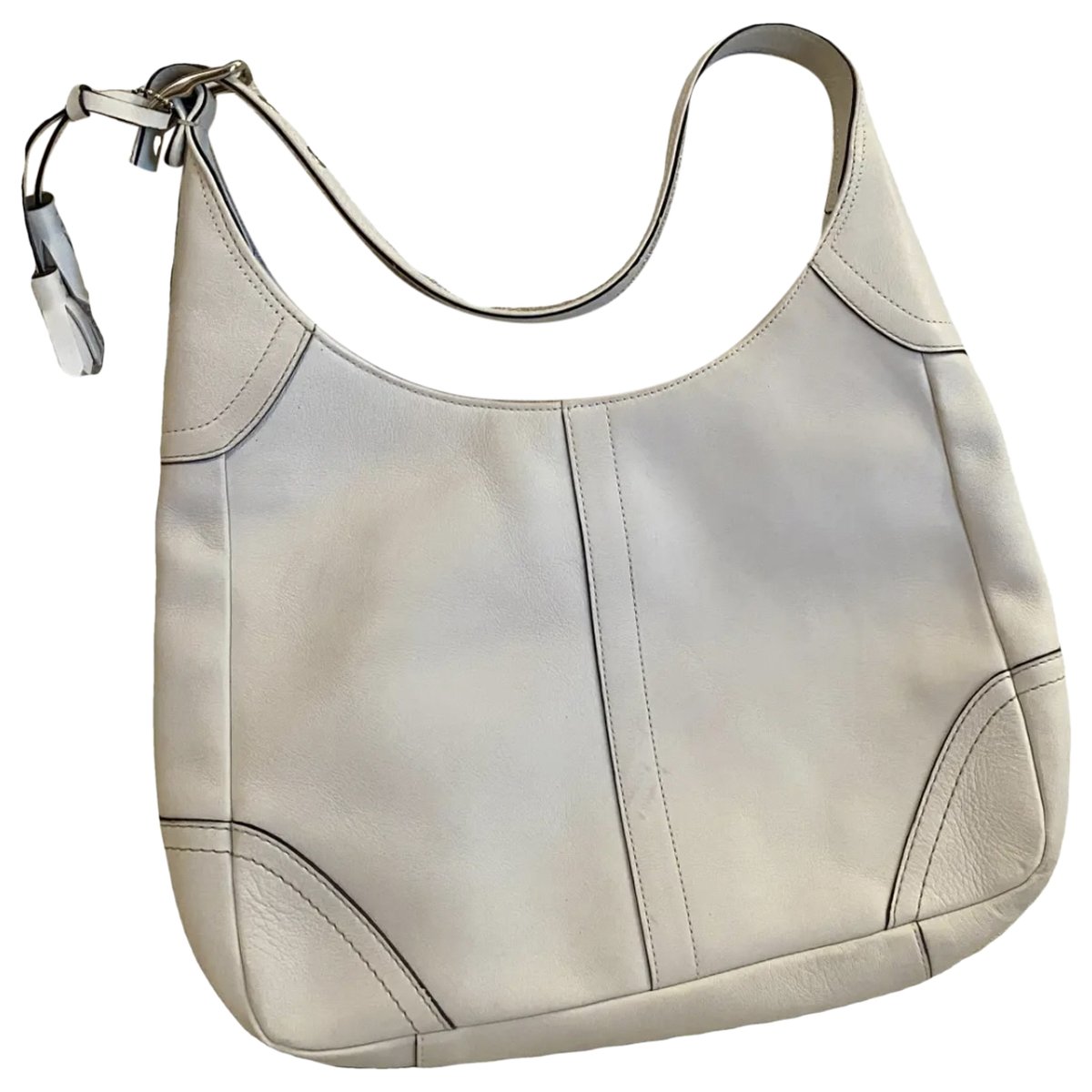 Hamilton Hobo leather handbag