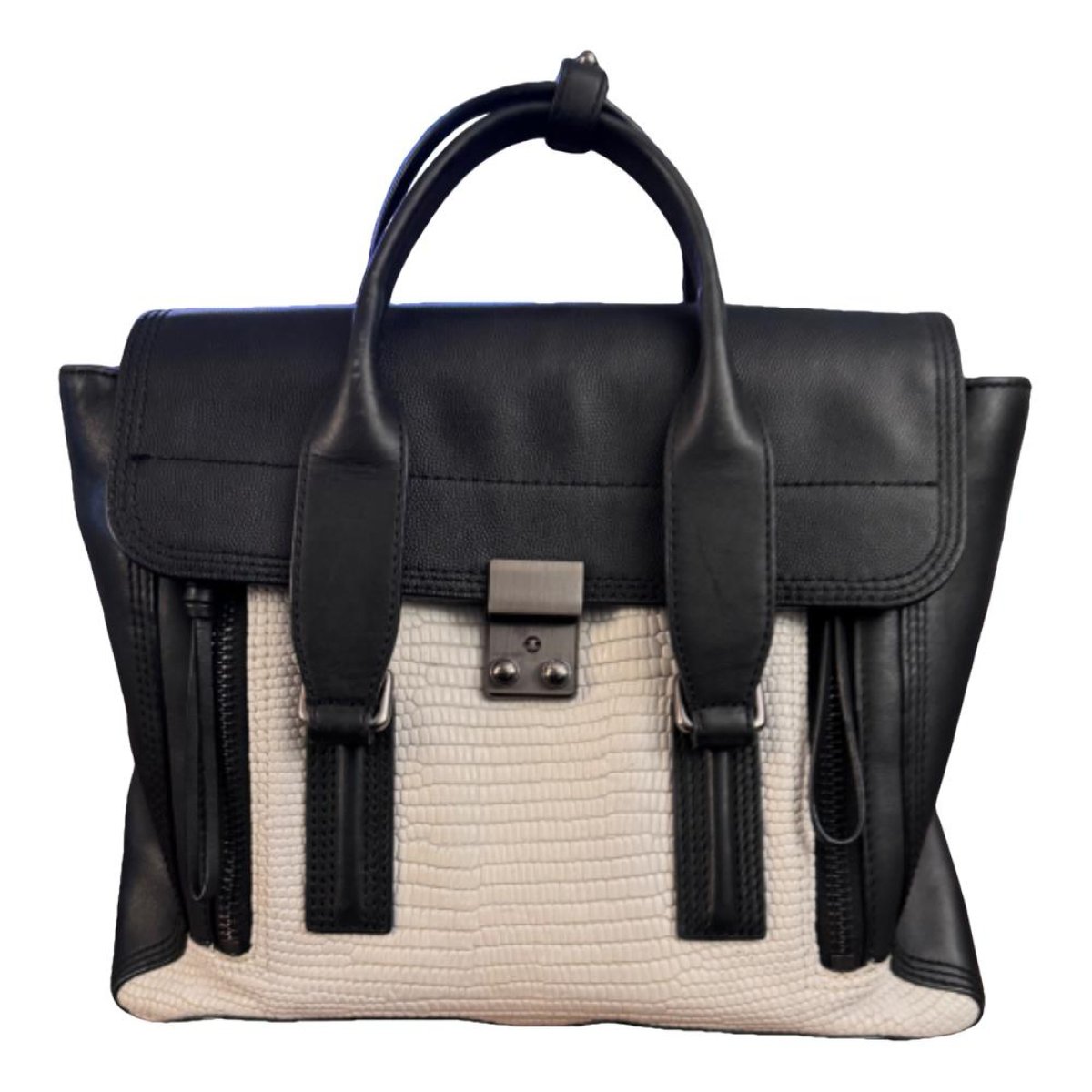 Pashli leather handbag