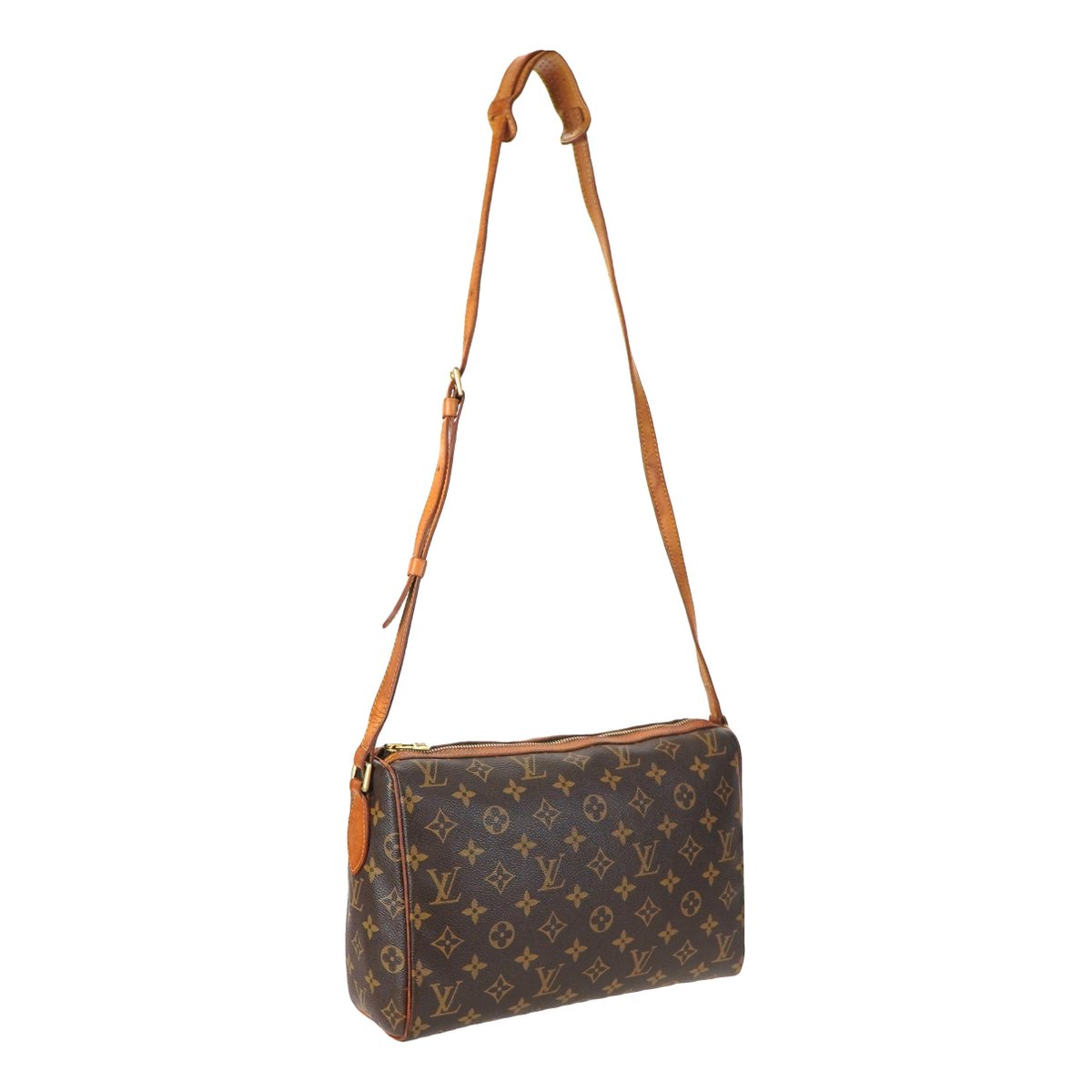 Tuileries leather crossbody bag