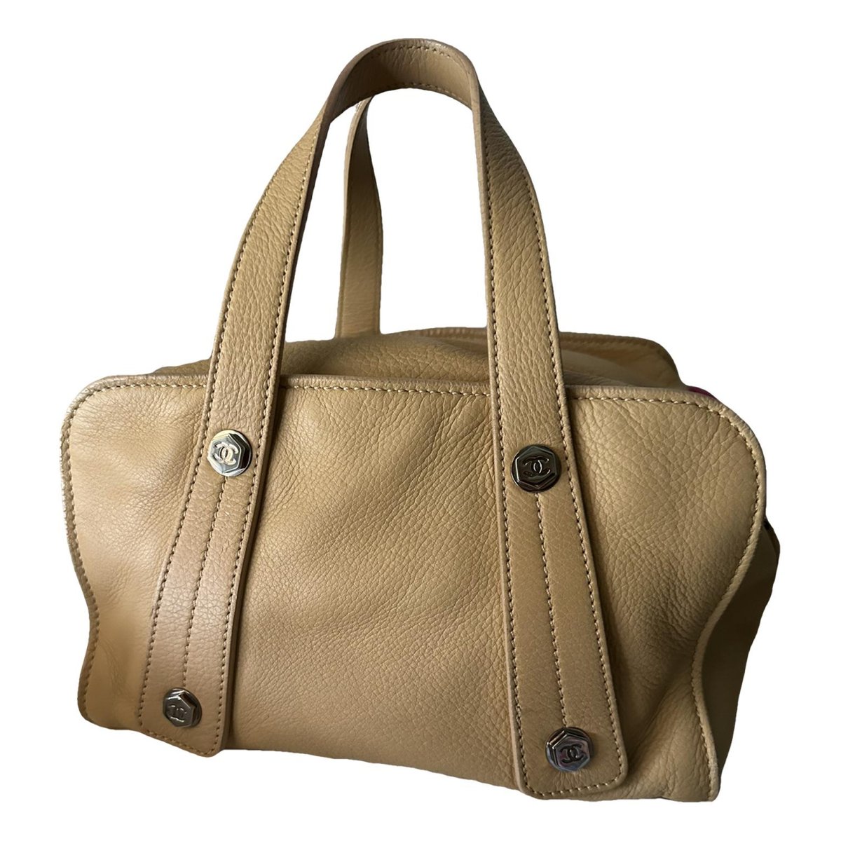 Bowling Bag leather handbag