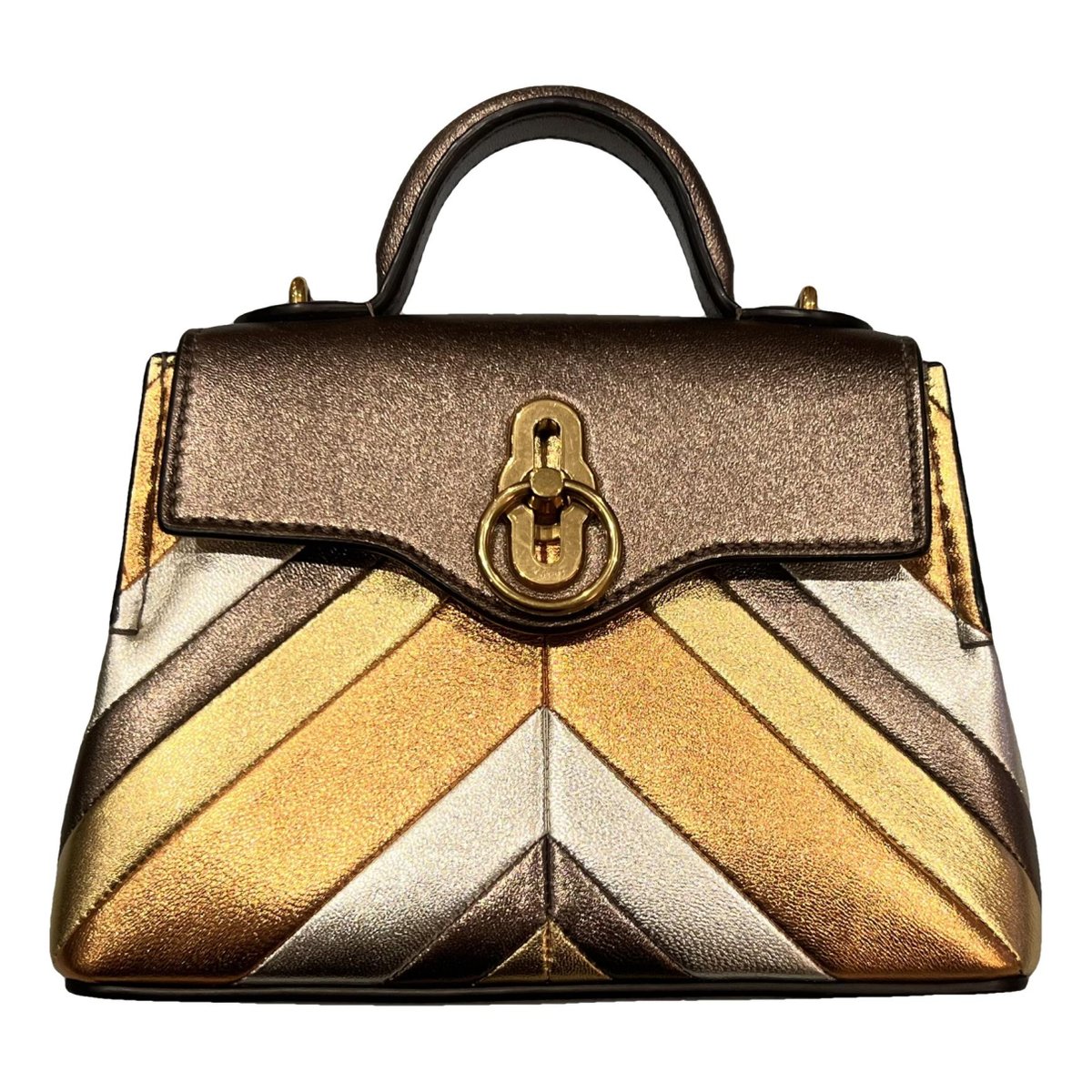 Seaton leather handbag