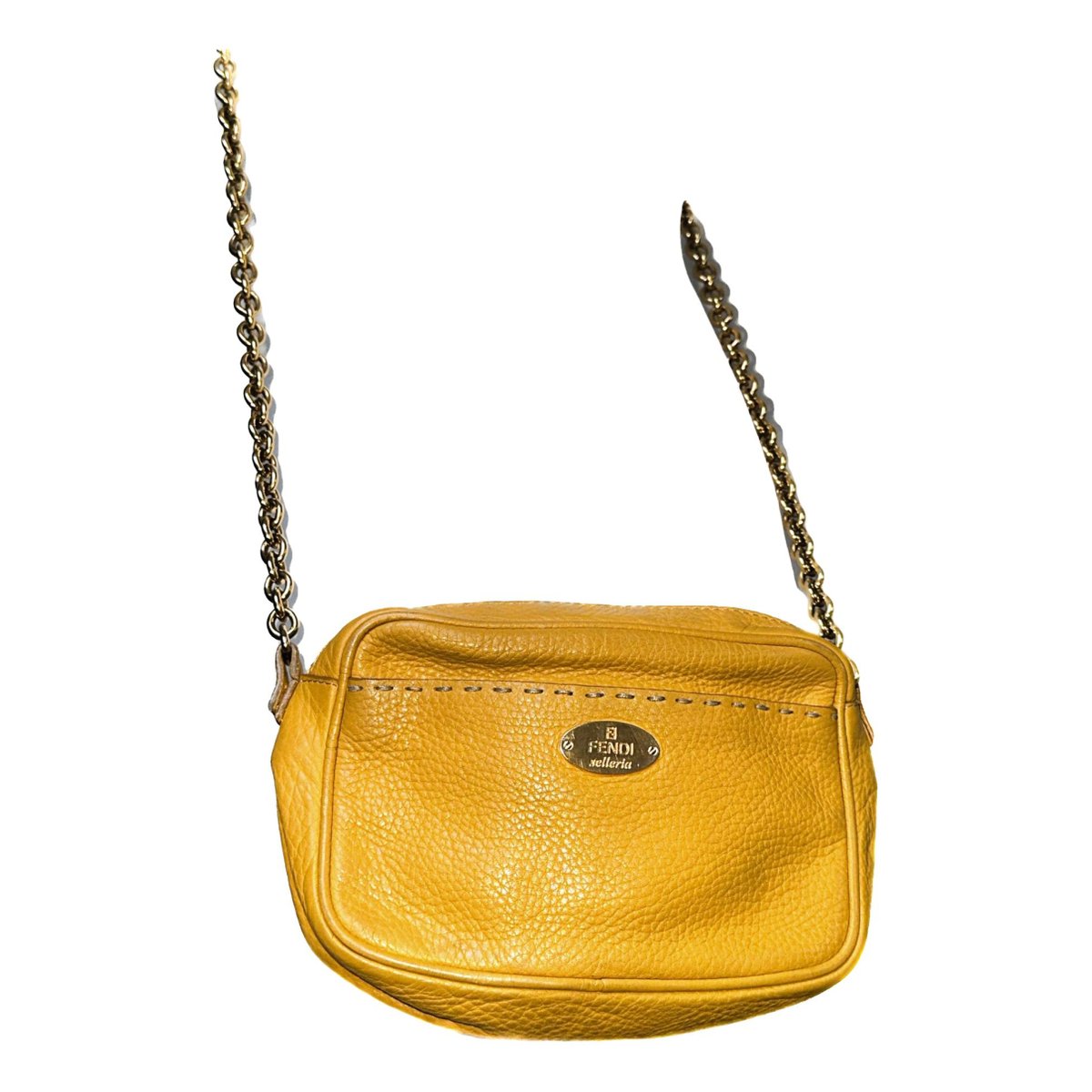 Carla Selleria leather crossbody bag