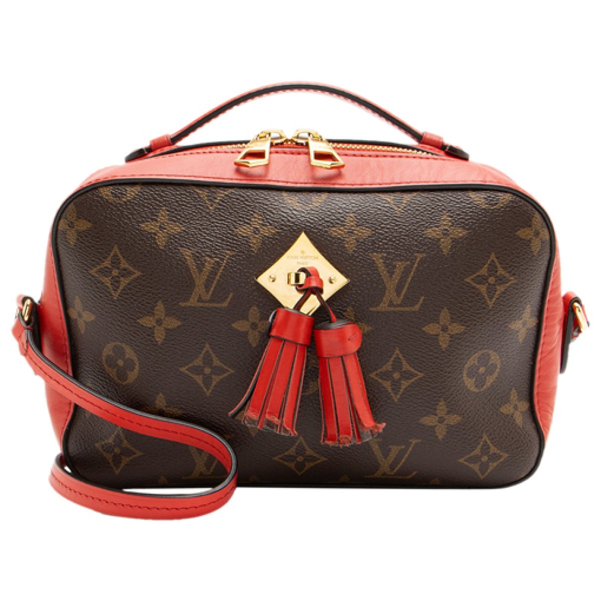 Saintonge cloth crossbody bag