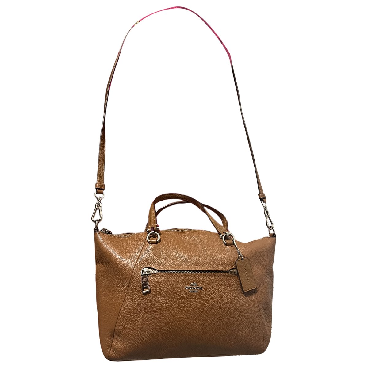 Prairie Satchel leather crossbody bag
