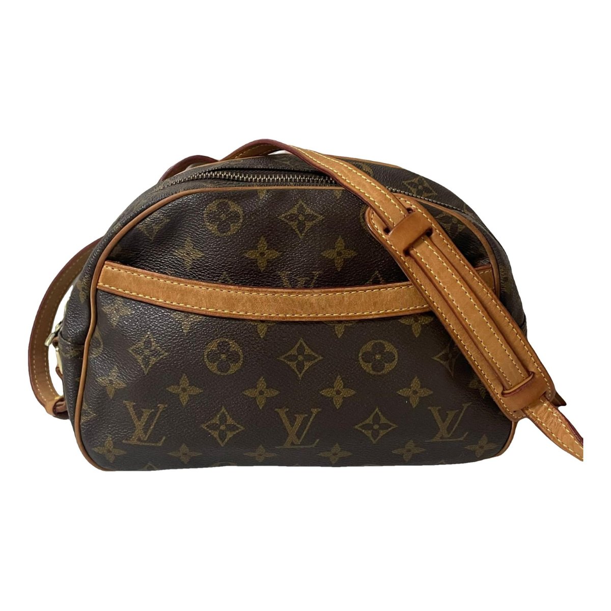 Blois leather crossbody bag