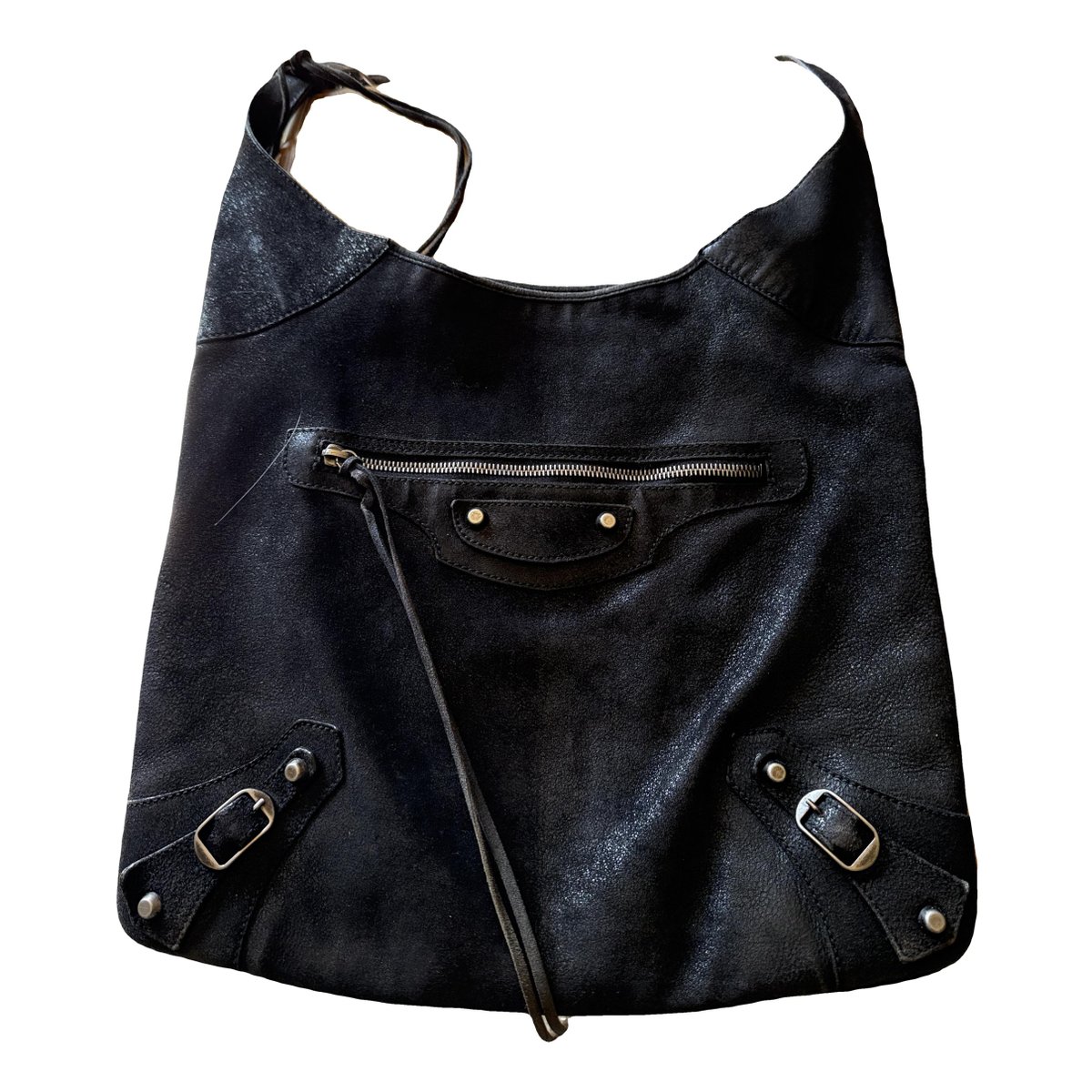Courier XL leather handbag