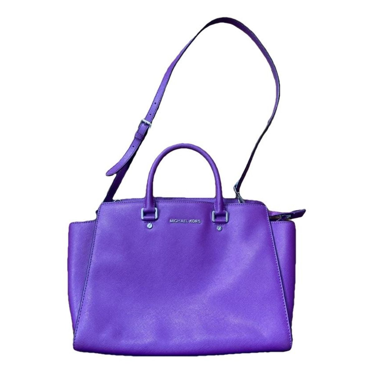 Selma leather crossbody bag