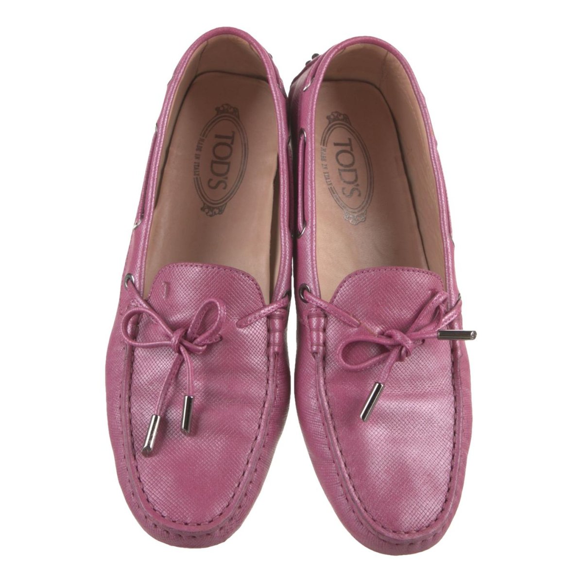 Gommino leather flats