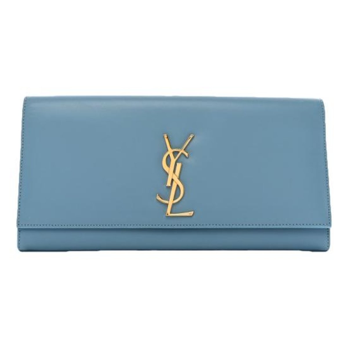 Kate monogramme leather clutch bag