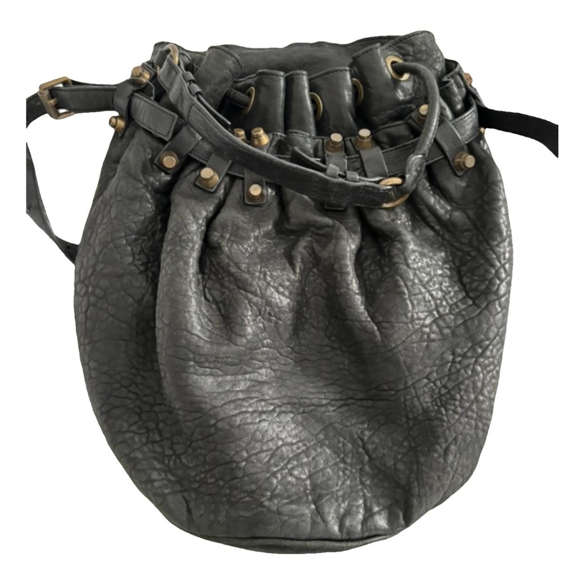 Diego leather bag