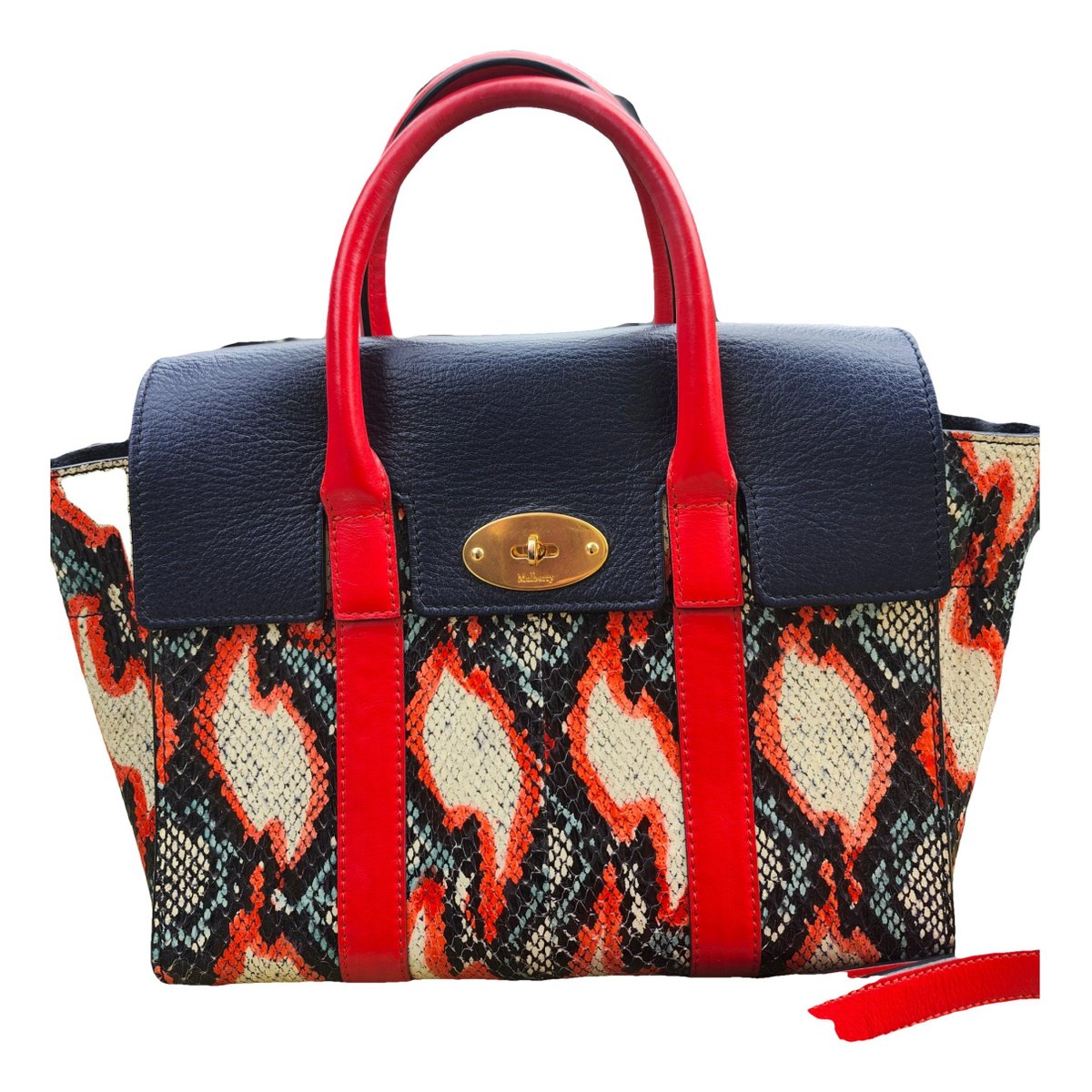 Bayswater Small leather handbag