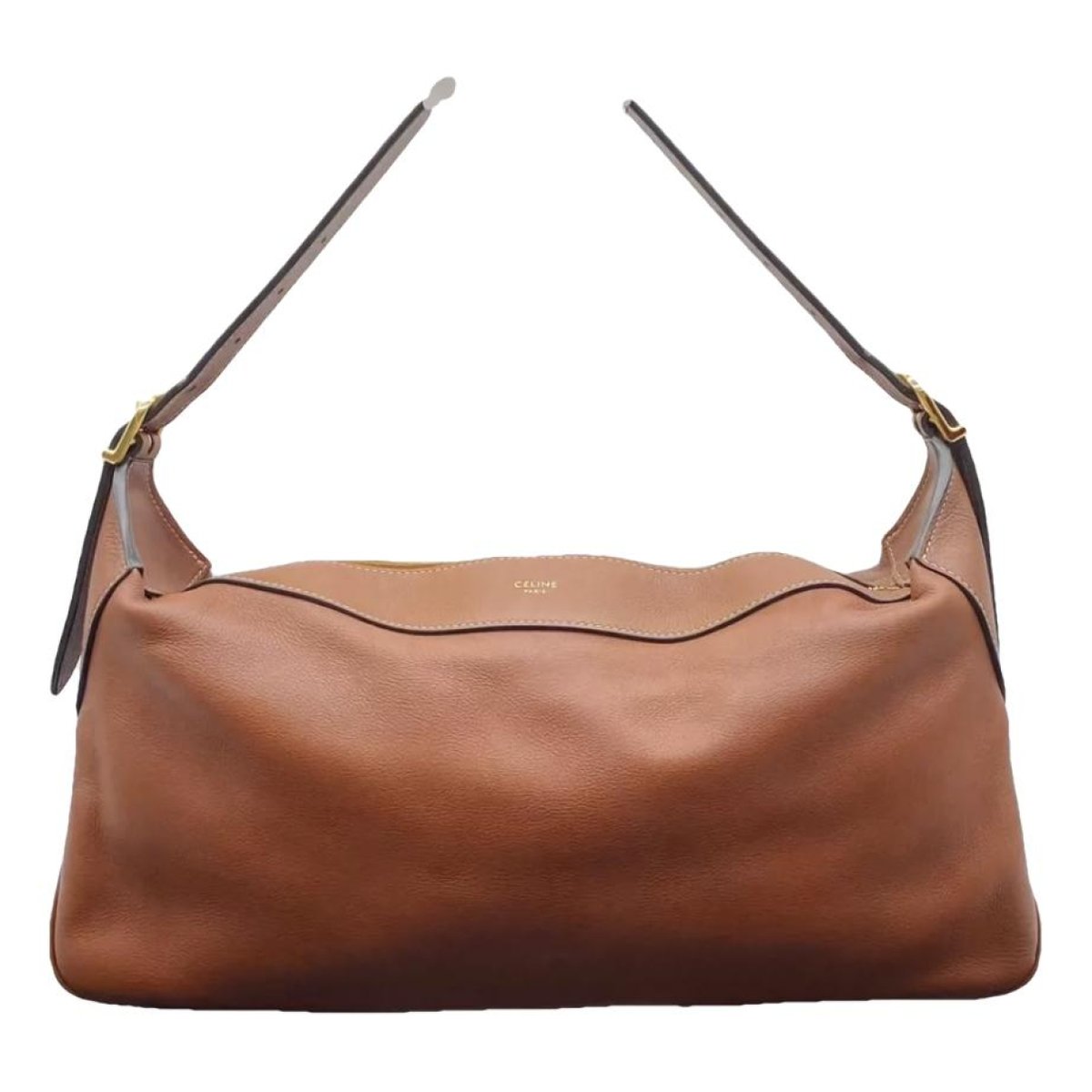 Romy leather handbag
