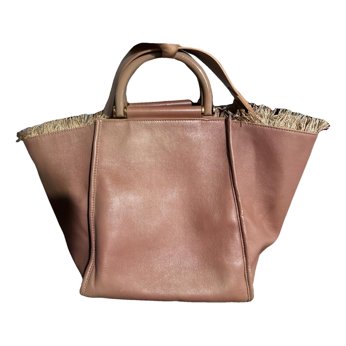 Anita leather handbag