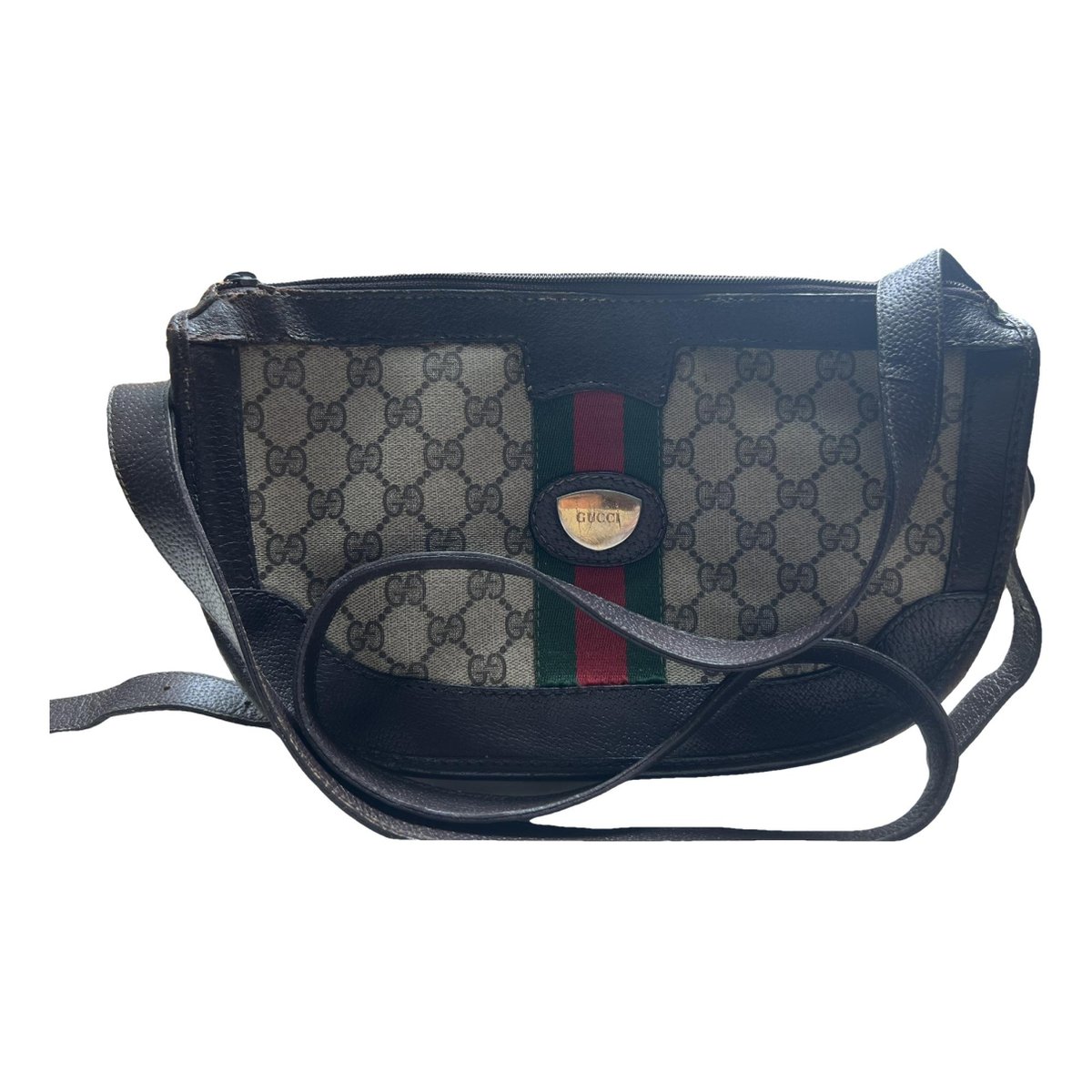 Ophidia Hobo leather handbag
