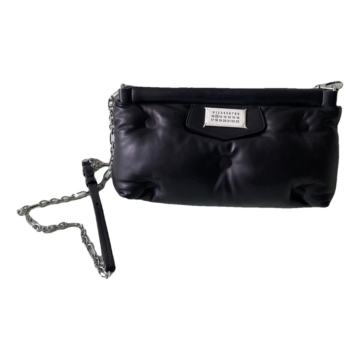 Glam Slam leather crossbody bag