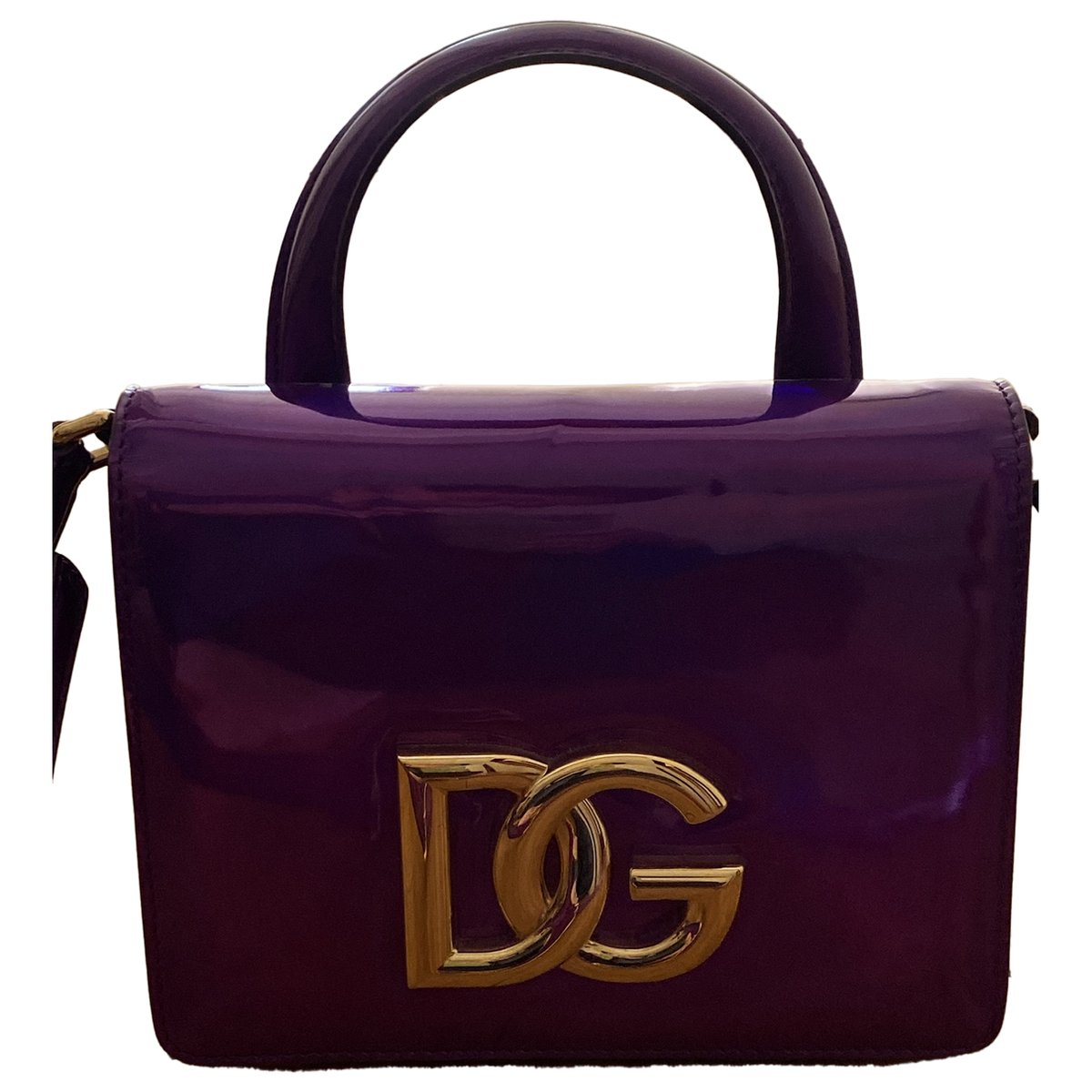 Millenials patent leather bag