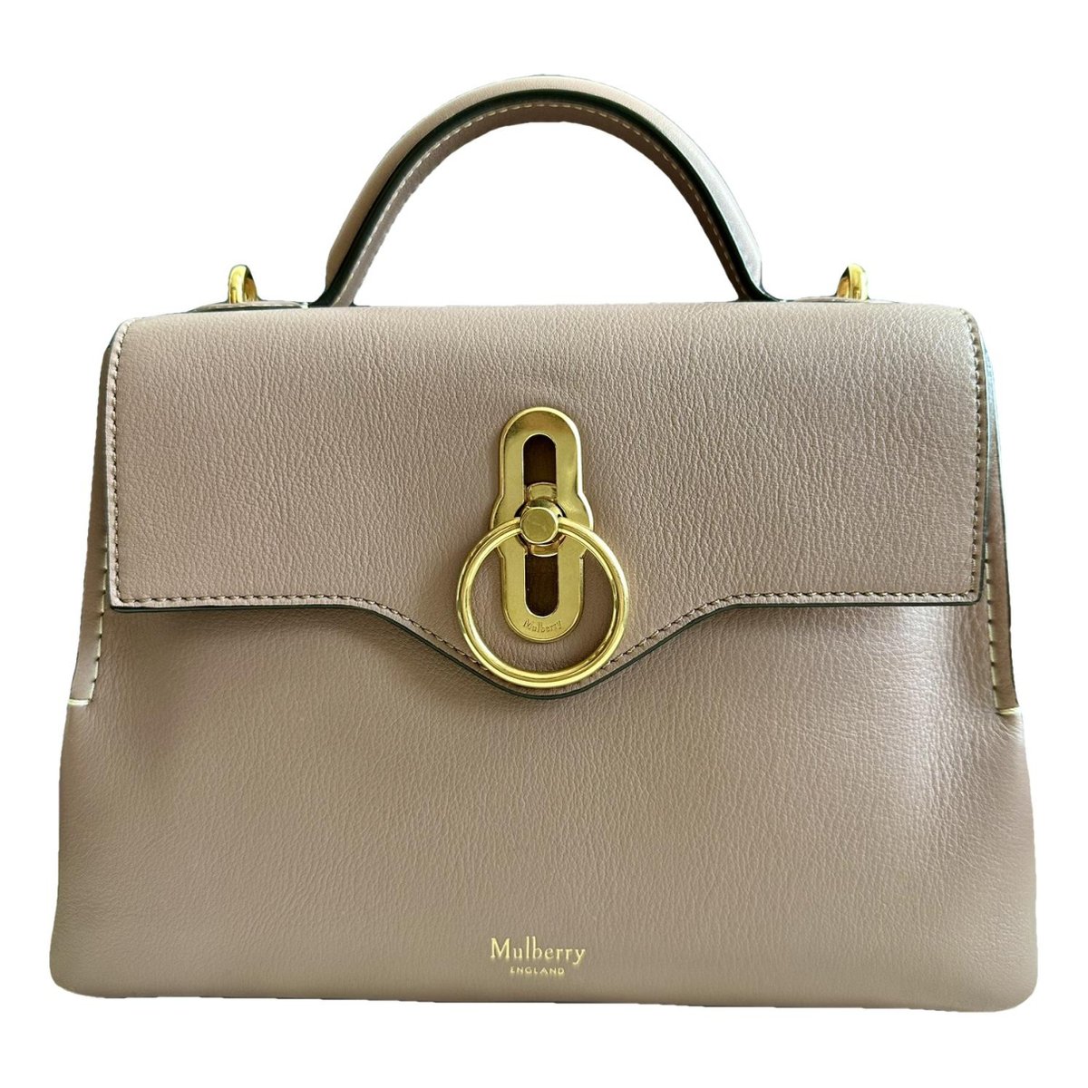 Seaton leather handbag