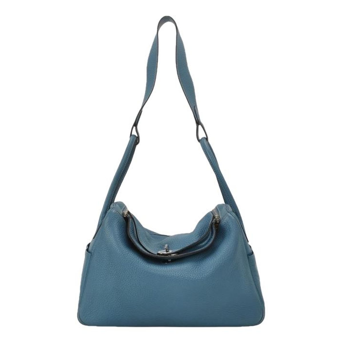 Lindy leather handbag