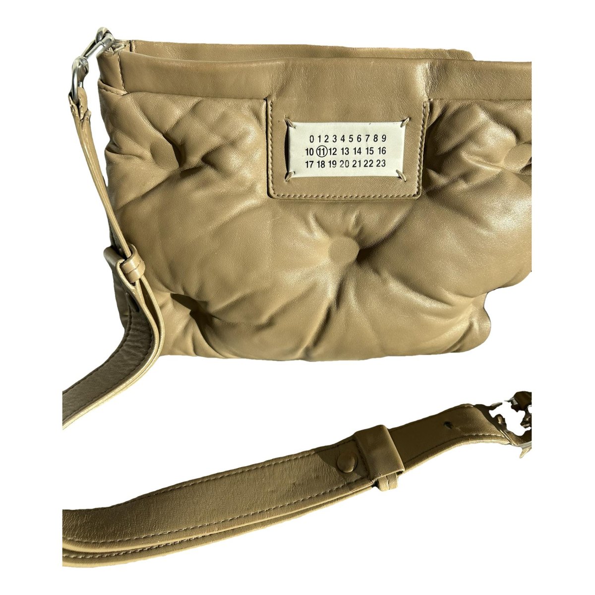 Glam Slam leather handbag