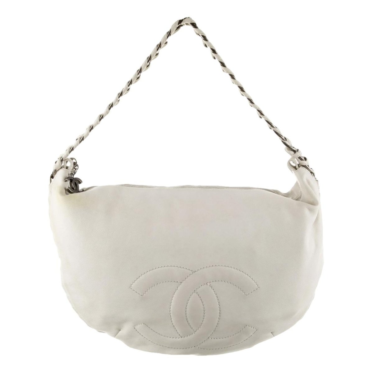 Chain Around leather handbag